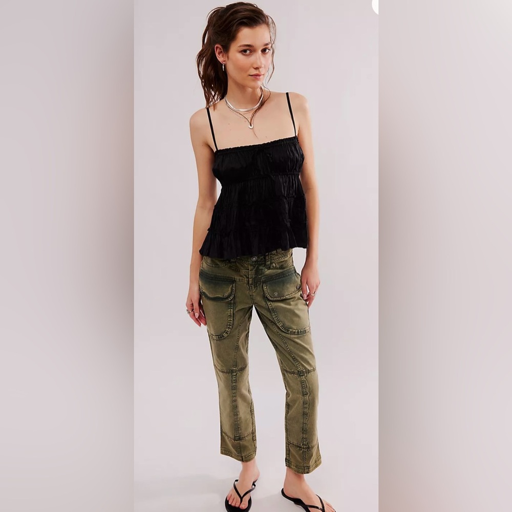 We the Free Hot in It Moto Pants (size 2)